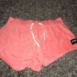 PINK shorts